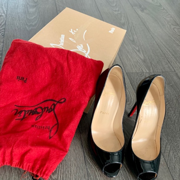 💯Authentic Christian Louboutin Privé 120mm pumps - Picture 5 of 5
